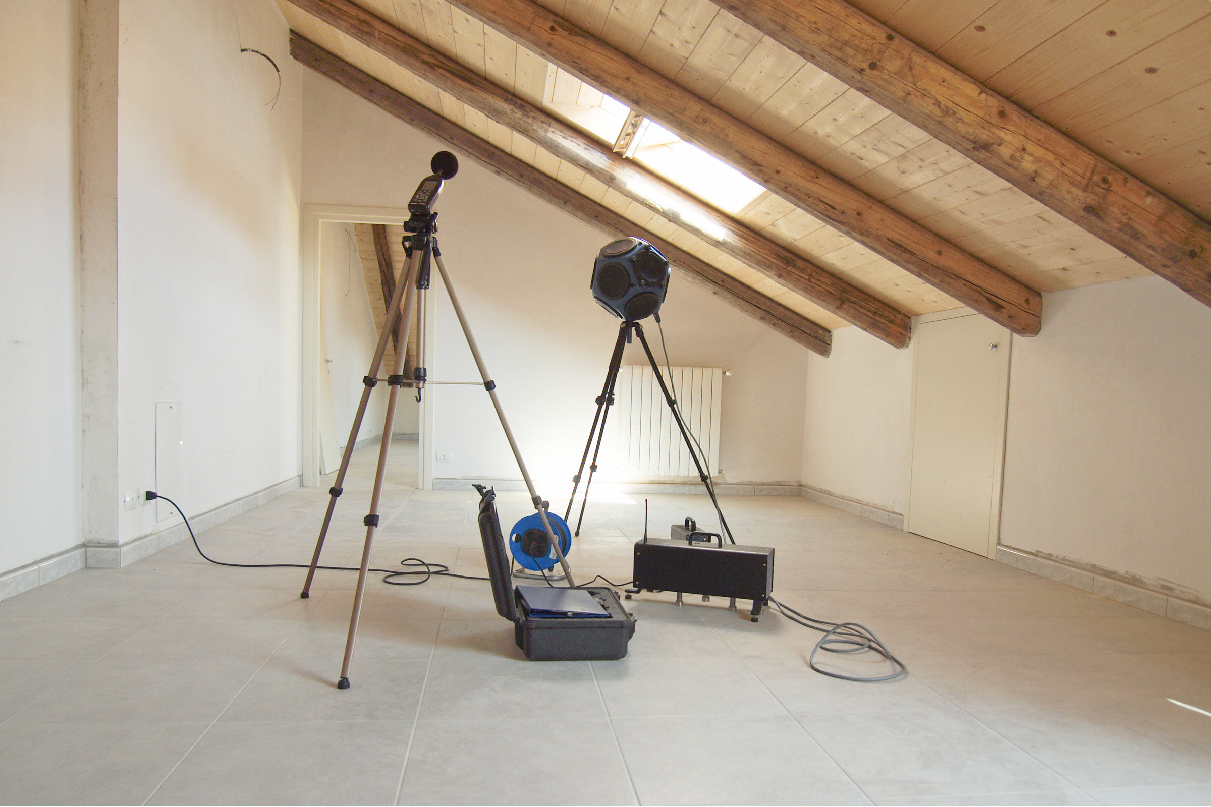 Room Acoustics Measurement Tools